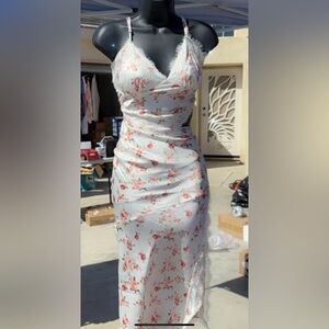 Forever 21 White Floral  set